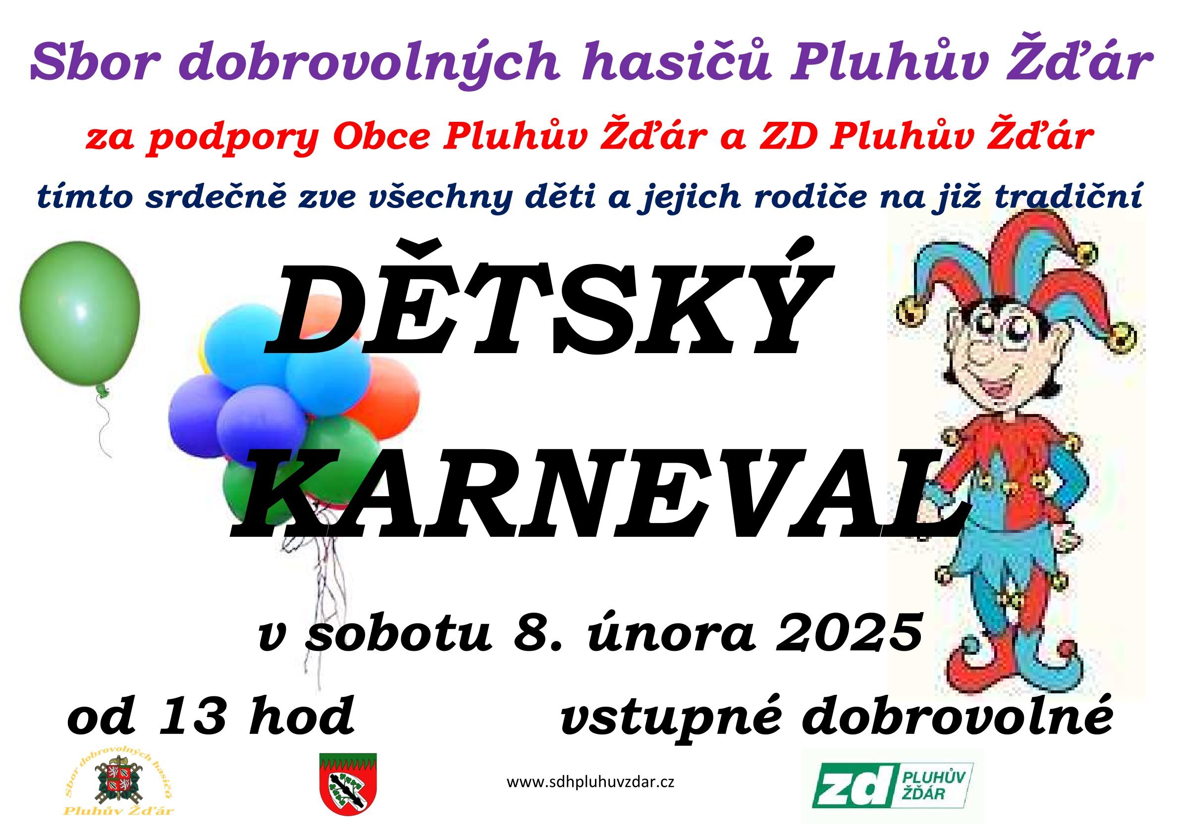 Dětská karneval