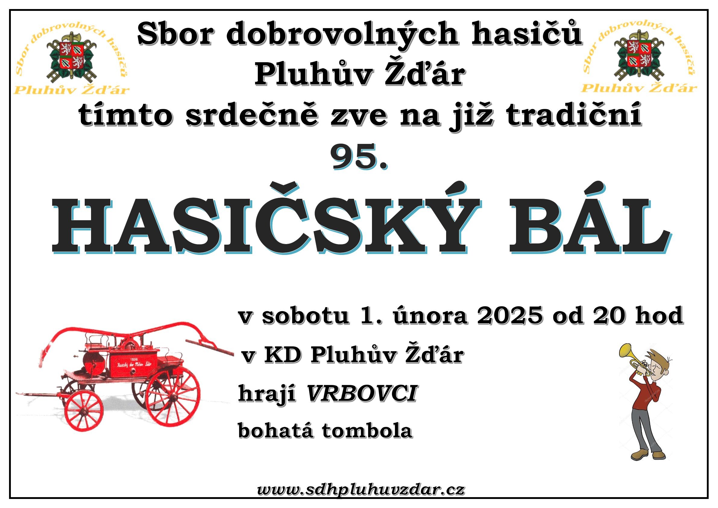 Hasičský ples